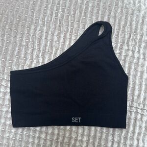 SET Active One Shoulder Bra